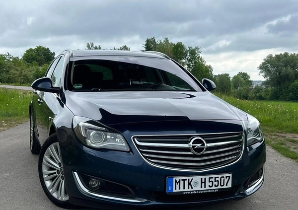 Opel Insignia cena 35900 przebieg: 239000, rok produkcji 2014 z Kraśnik małe 781